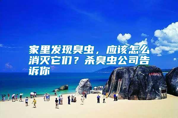家里發(fā)現(xiàn)臭蟲，應(yīng)該怎么消滅它們？殺臭蟲公司告訴你