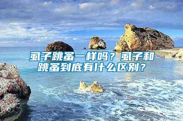 虱子跳蚤一樣嗎？虱子和跳蚤到底有什么區(qū)別？