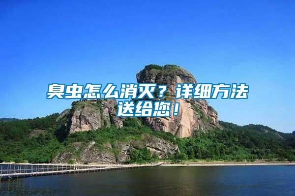 臭蟲怎么消滅？詳細(xì)方法送給您！