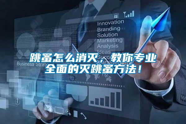 跳蚤怎么消滅，教你專業(yè)全面的滅跳蚤方法！