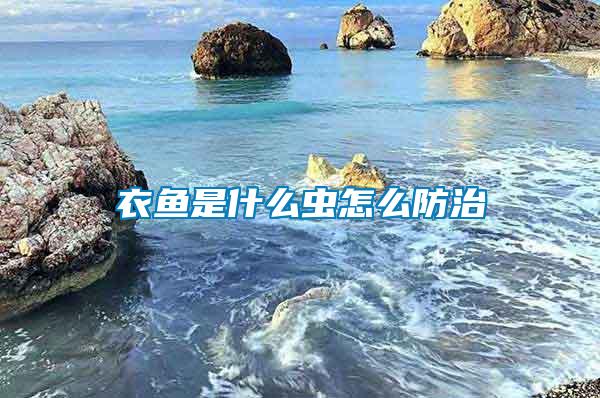 衣魚是什么蟲怎么防治