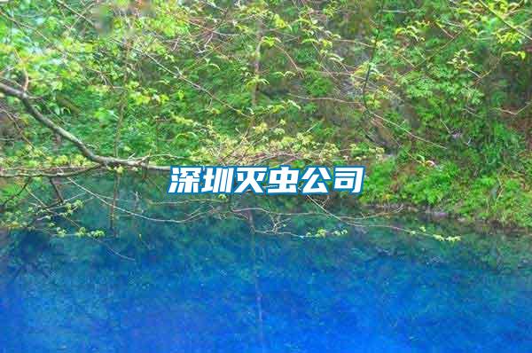 深圳滅蟲(chóng)公司