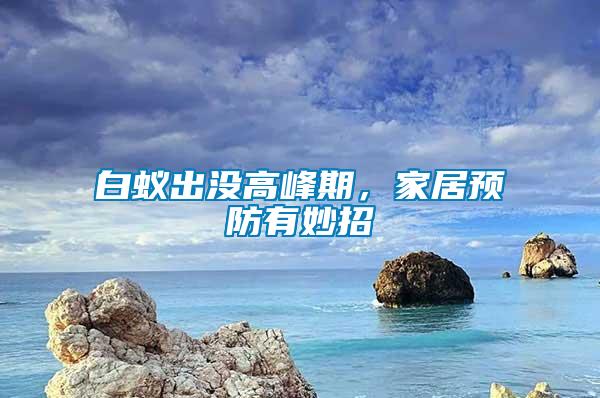 白蟻出沒高峰期，家居預(yù)防有妙招