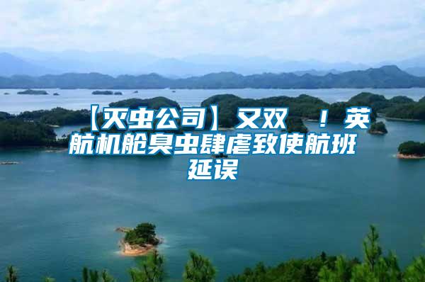 【滅蟲公司】又雙叒叕！英航機(jī)艙臭蟲肆虐致使航班延誤