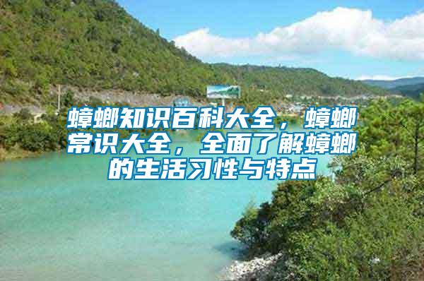蟑螂知識(shí)百科大全，蟑螂常識(shí)大全，全面了解蟑螂的生活習(xí)性與特點(diǎn)
