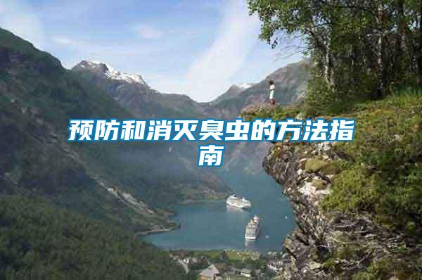 預(yù)防和消滅臭蟲(chóng)的方法指南