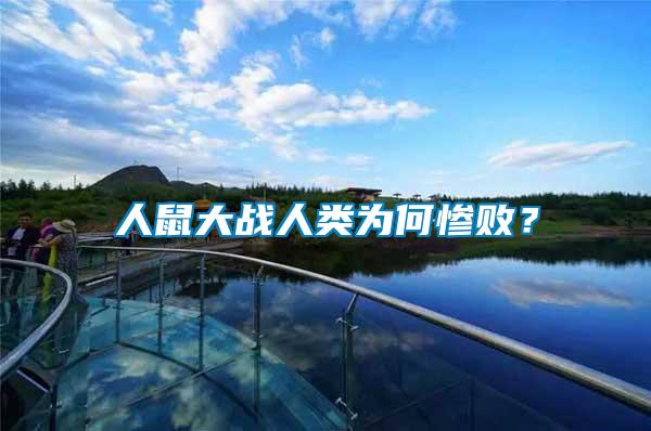 人鼠大戰(zhàn)人類為何慘?。?/></p>
             <p style=