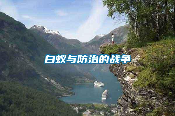白蟻與防治的戰(zhàn)爭