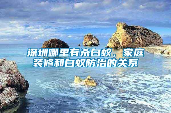 深圳哪里有殺白蟻，家庭裝修和白蟻防治的關(guān)系