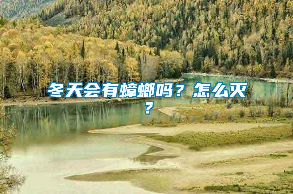 冬天會有蟑螂嗎？怎么滅？
