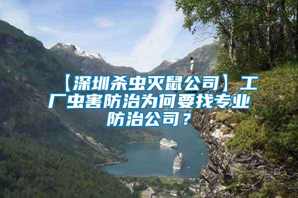【深圳殺蟲(chóng)滅鼠公司】工廠(chǎng)蟲(chóng)害防治為何要找專(zhuān)業(yè)防治公司？