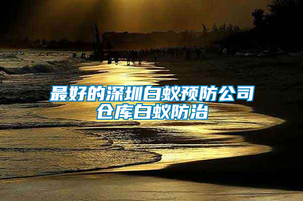 最好的深圳白蟻預(yù)防公司倉(cāng)庫(kù)白蟻防治