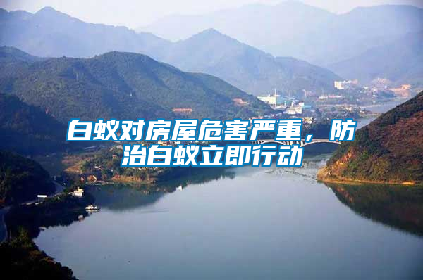 白蟻對房屋危害嚴重，防治白蟻立即行動