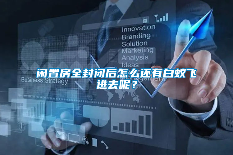 閑置房全封閉后怎么還有白蟻飛進(jìn)去呢？
