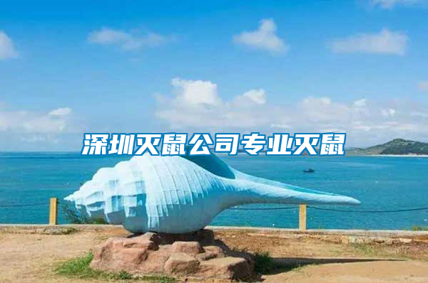 深圳滅鼠公司專(zhuān)業(yè)滅鼠