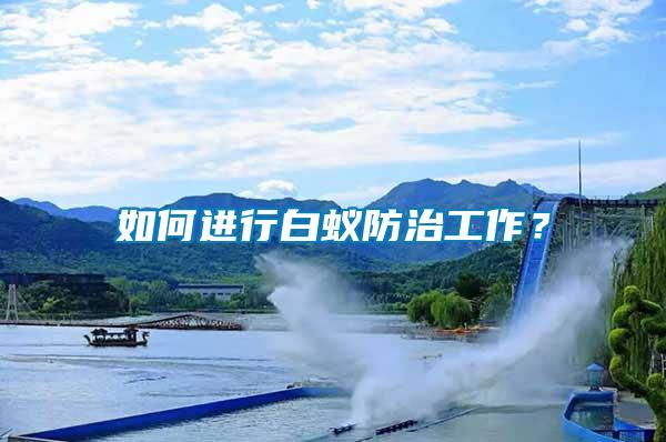 如何進(jìn)行白蟻防治工作？