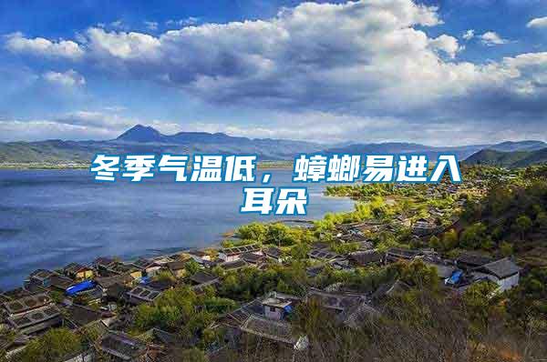 冬季氣溫低，蟑螂易進(jìn)入耳朵