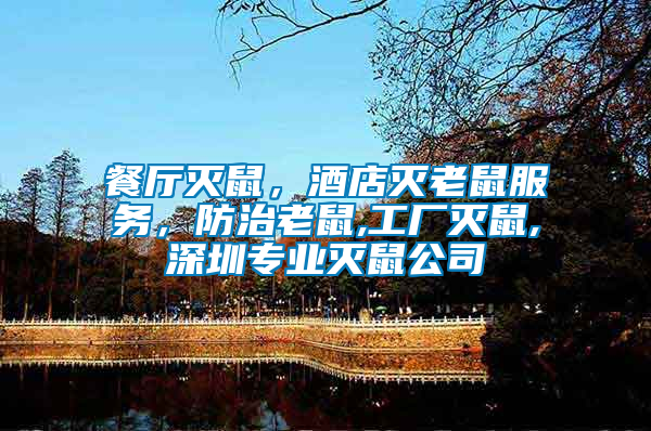 餐廳滅鼠，酒店滅老鼠服務，防治老鼠,工廠滅鼠,深圳專業(yè)滅鼠公司